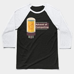 Advent of Computing Logo Baseball T-Shirt